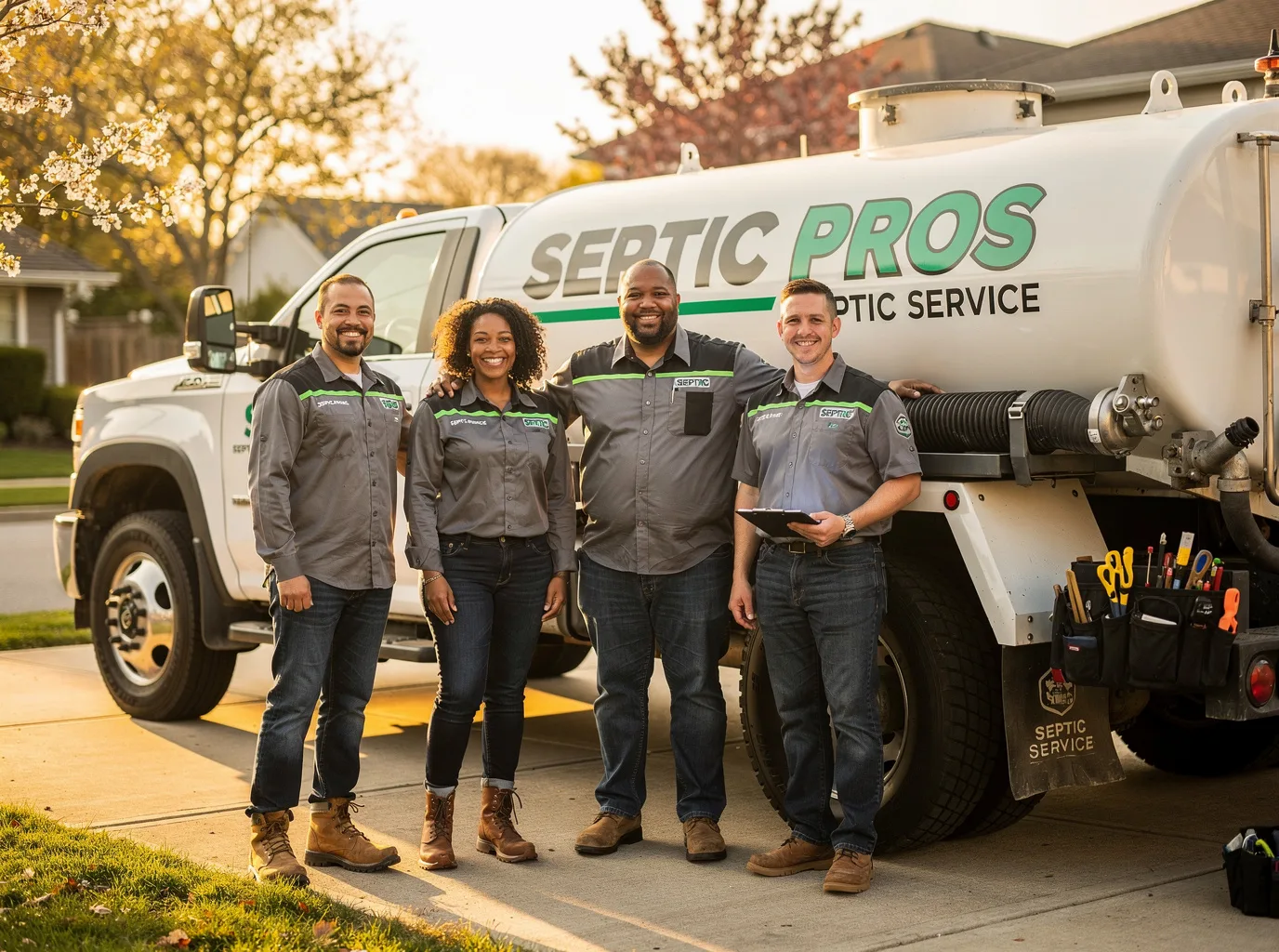 Septic Tank Pumping company in Van Voorhis, PA