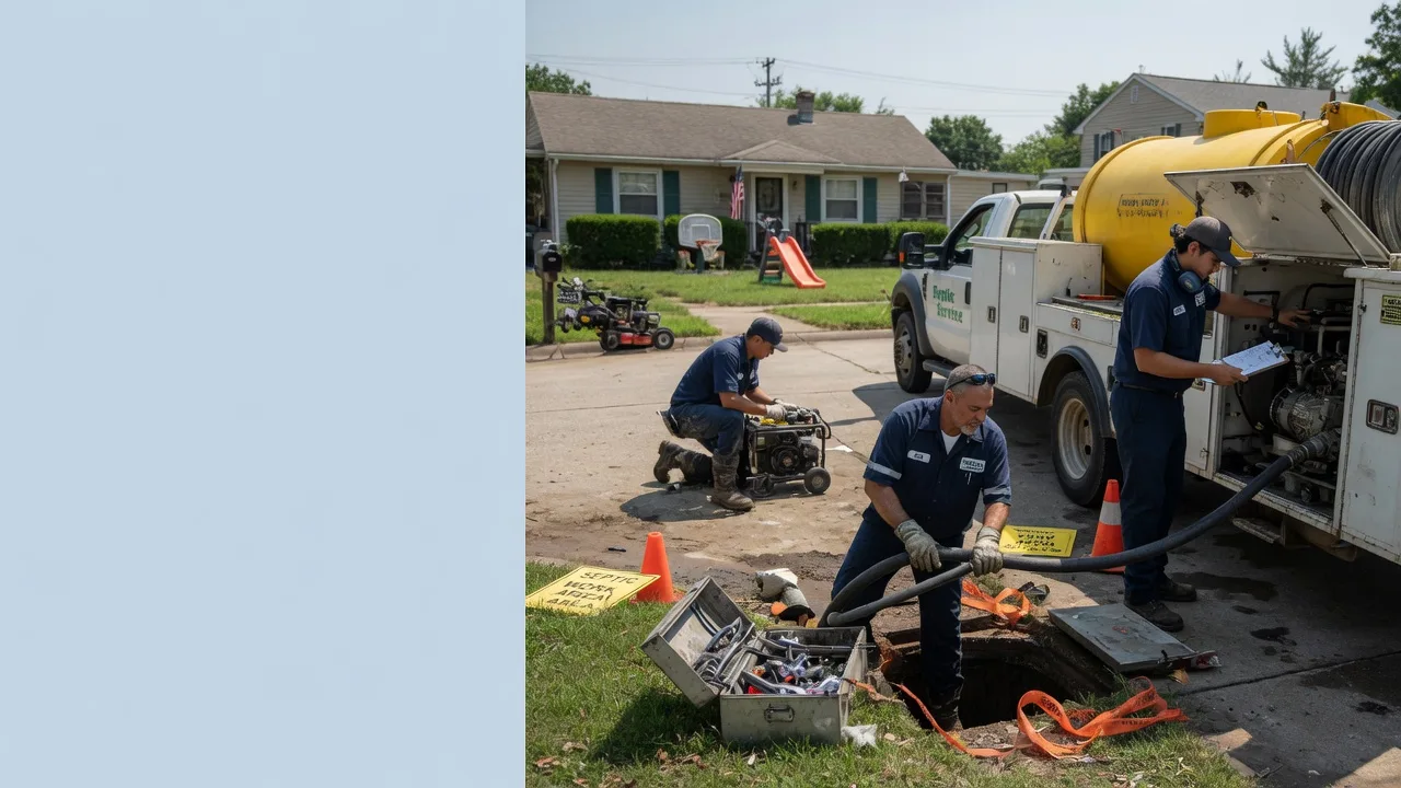 Septic Tank Pumping in Van Voorhis, PA near me